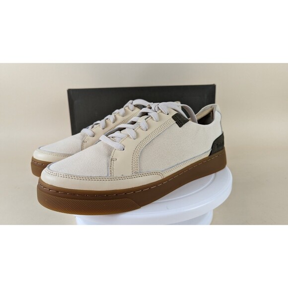 Timberland Atlanta Green EK+ Sneaker for Women Timberland Atlanta Green EK+ Sneakers Womens 9.5 Biege Canvas Lace Up Shoes NWB